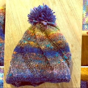 Beautiful 100% Wool Hat.
